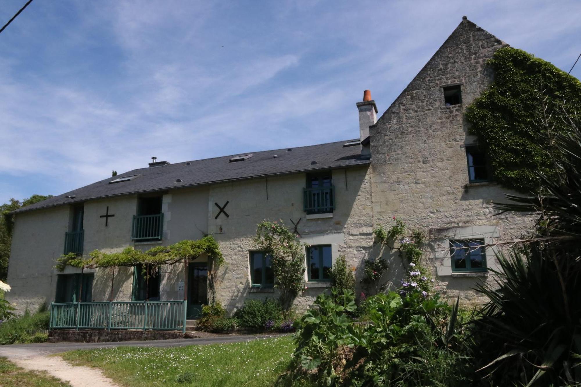 Chambres D'Hotes Du Noisillet Cinais Exterior foto