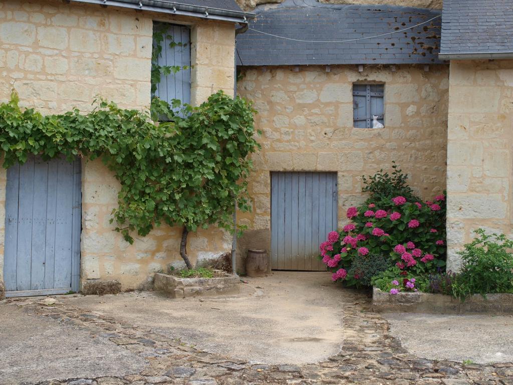 Chambres D'Hotes Du Noisillet Cinais Exterior foto